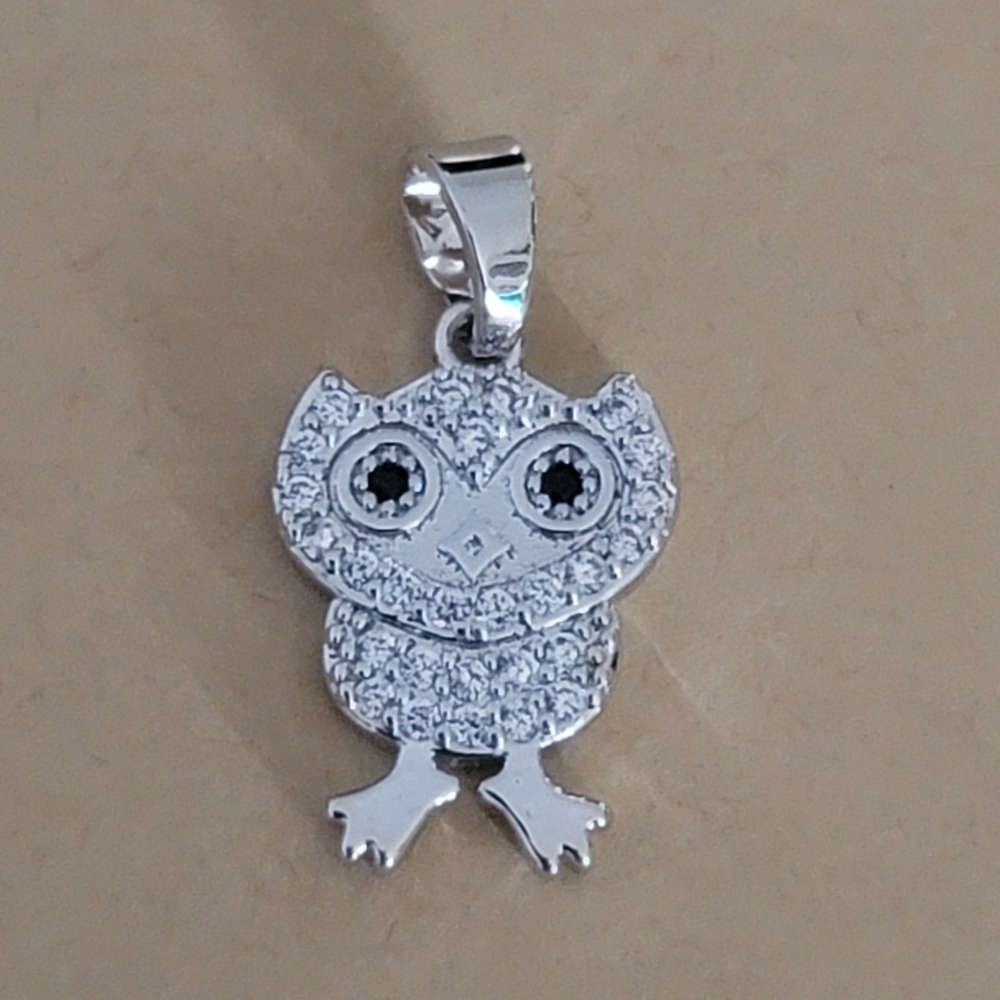 NEW- small owl pendant